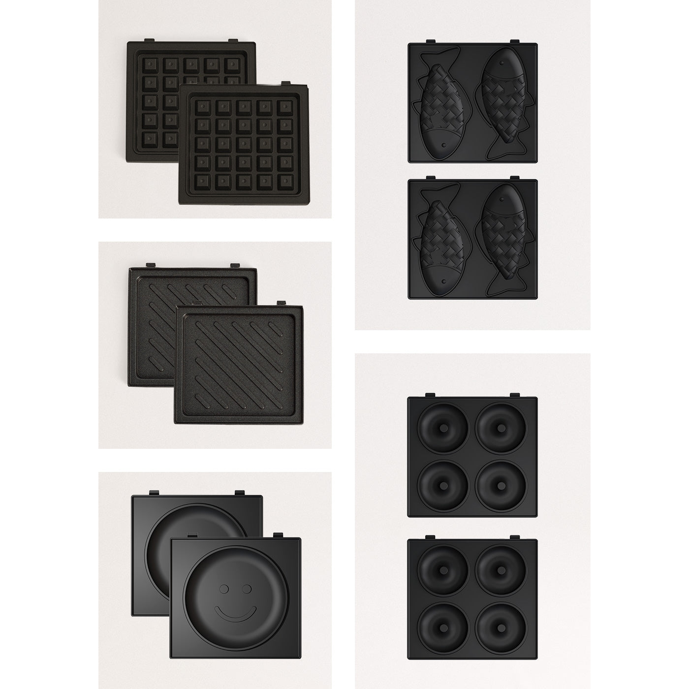 Interchangeable Plate for Individual Stone Studio - Taiyaki