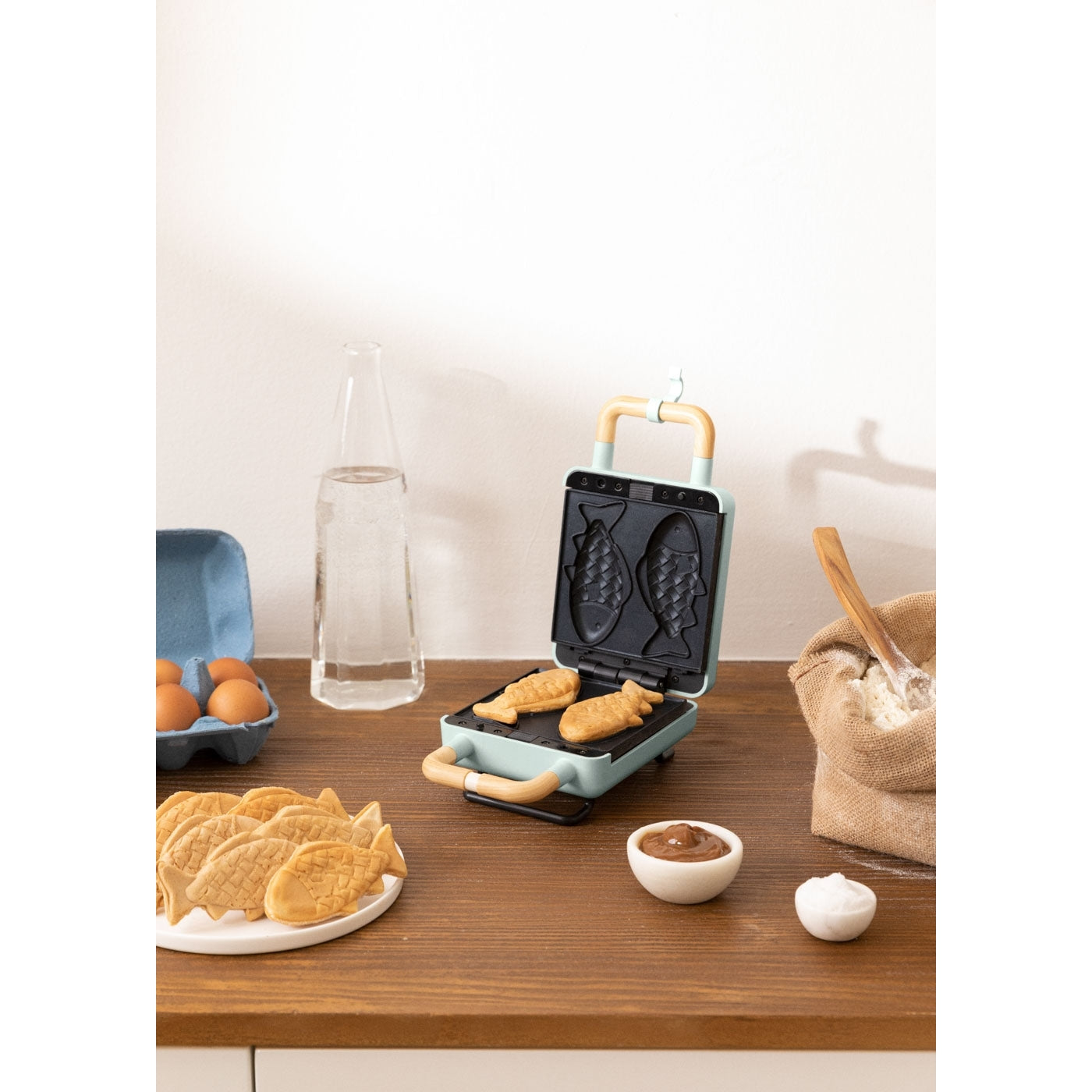 Interchangeable Plate for Individual Stone Studio - Taiyaki