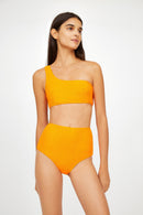 Dory Waffle MANDARINE swimsuit bottoms