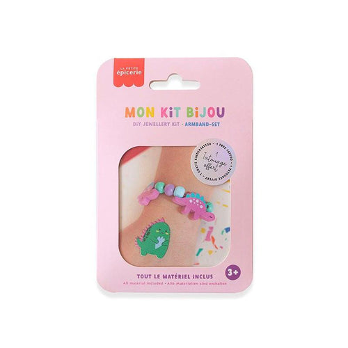Mon Kit Bijou Enfant - Bracelet Dinosaures