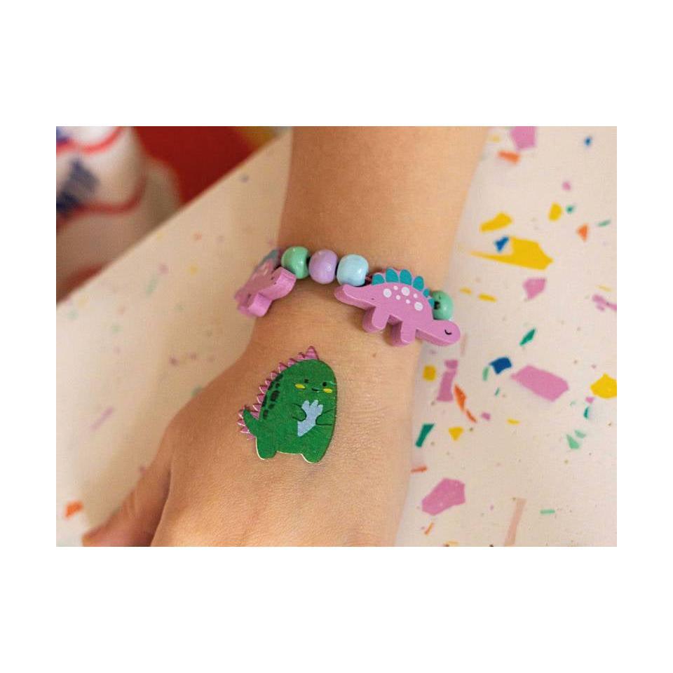 Mon Kit Bijou Enfant - Bracelet Dinosaures