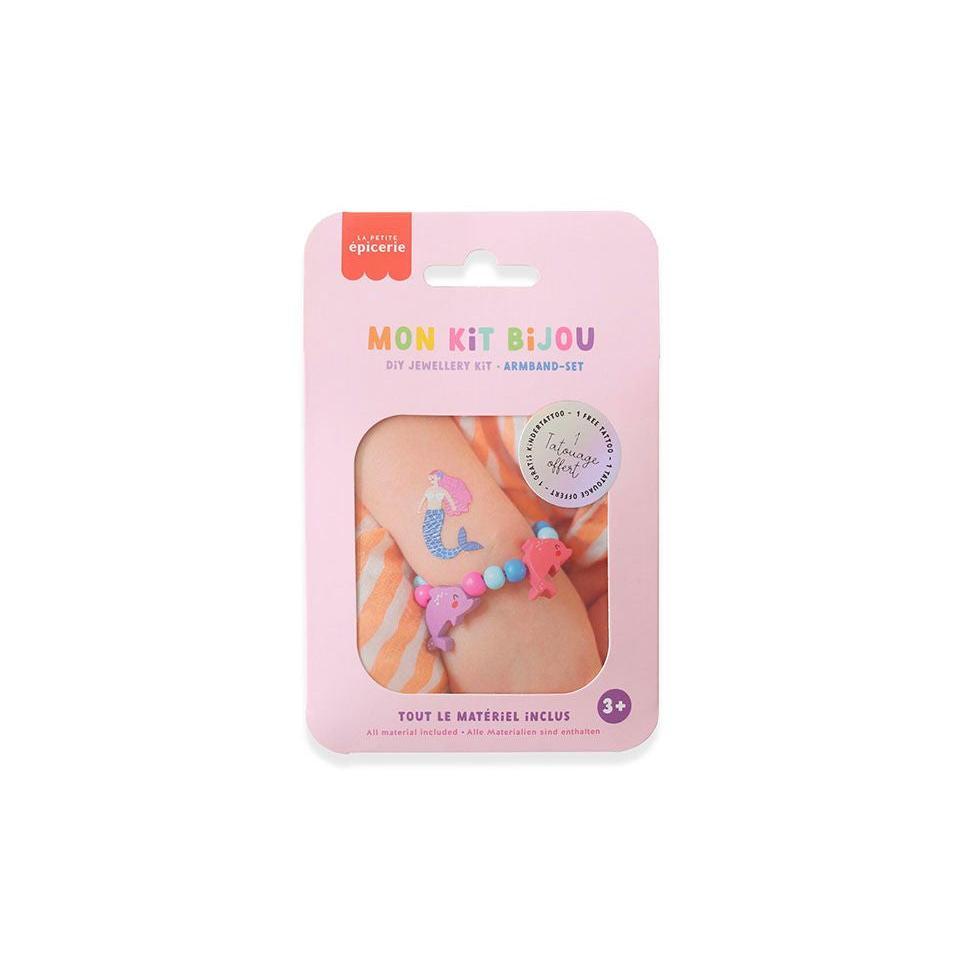 My Children's Jewelry Kit - Dolphin Bracelet