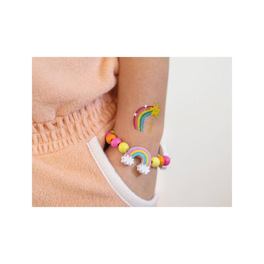 Kit de joyería para mis hijos - Pulsera arcoíris