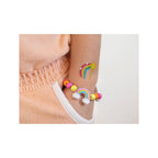 Kit de joyería para mis hijos - Pulsera arcoíris