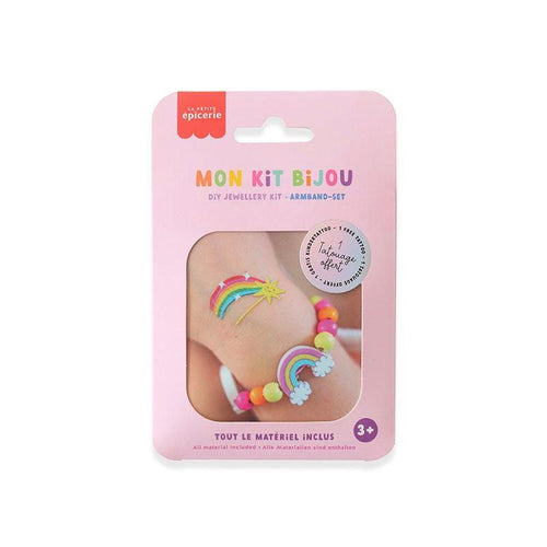 Mon Kit Bijou Enfant - Bracelet Arc-En-Ciel