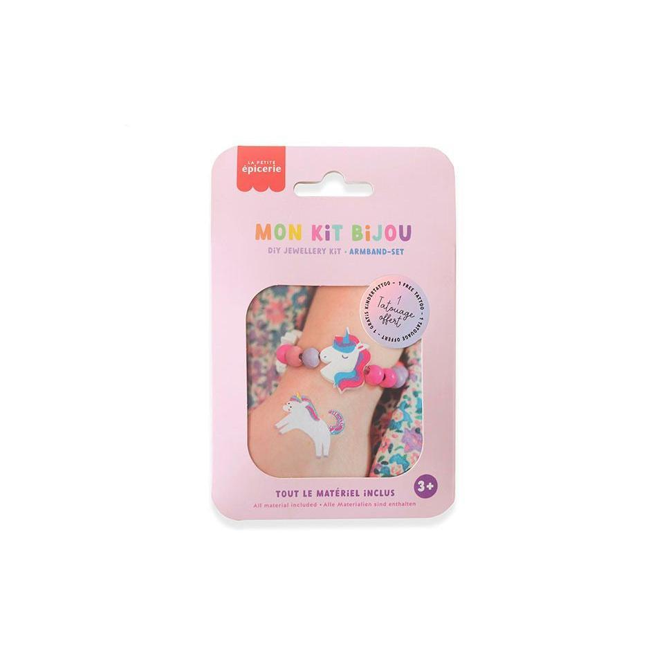 My Children's Jewelry Kit - Unicorn Bracelet