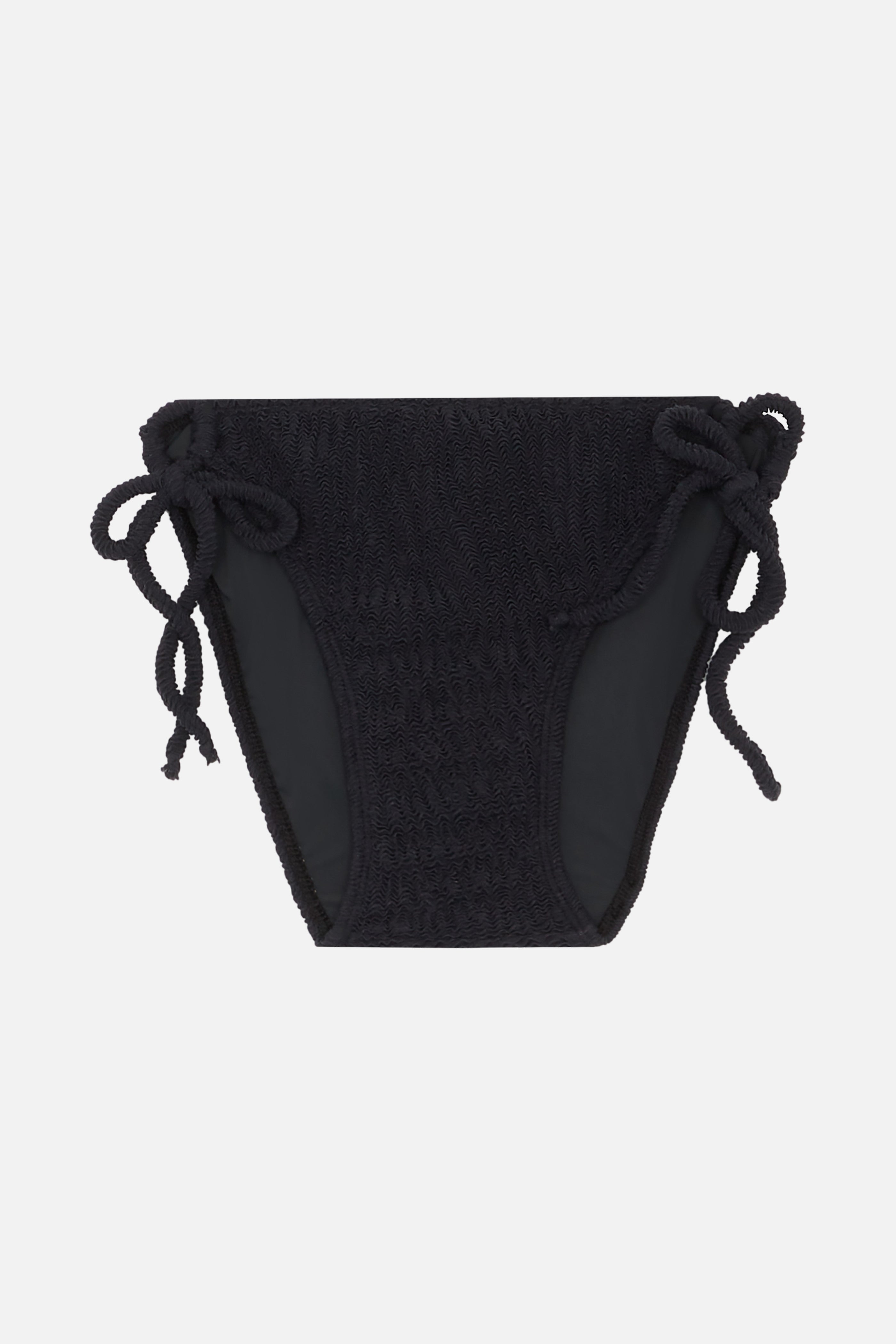 Parte inferior de bañador Wood Gaufre NEGRO