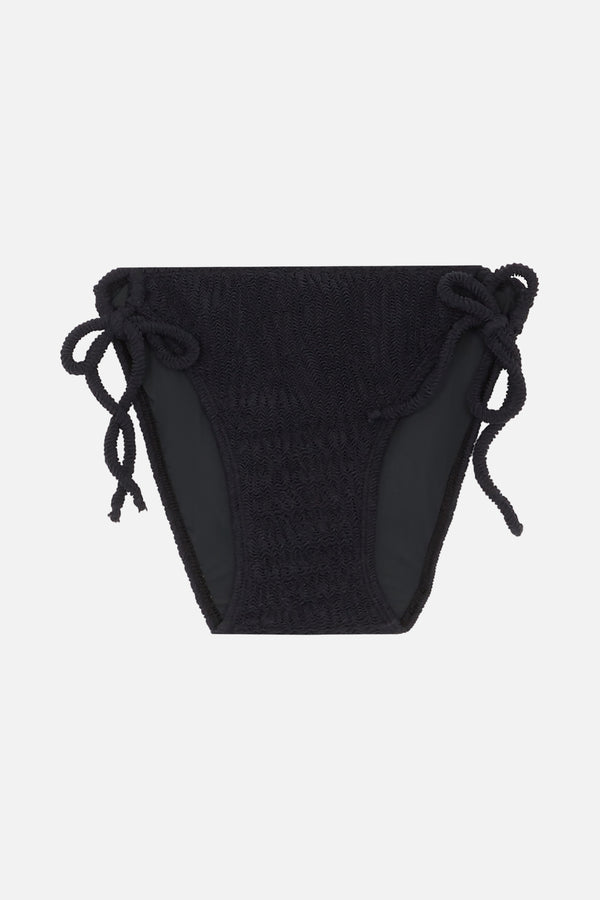 Wood Gaufre NOIR Swimsuit Bottom