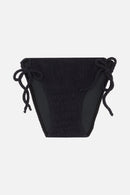 Bas de maillot Wood Gaufre NOIR