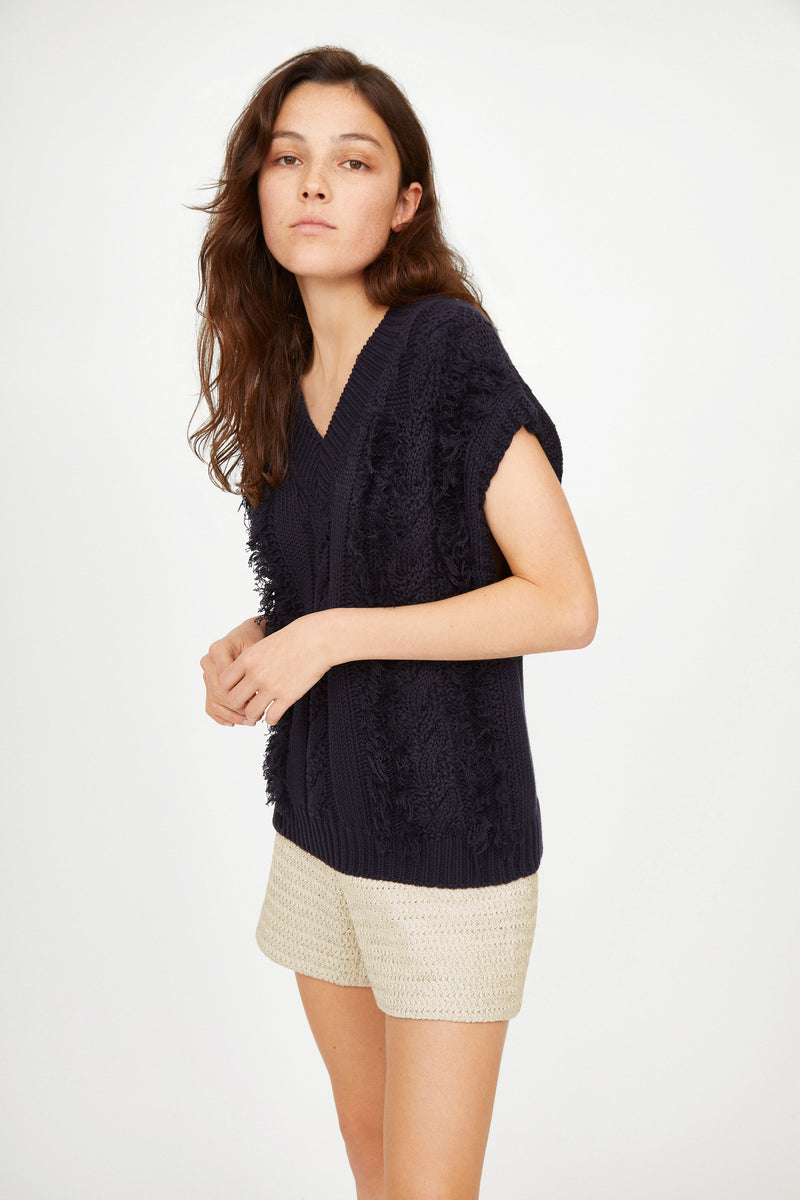 Jodie Holly sweater NAVY