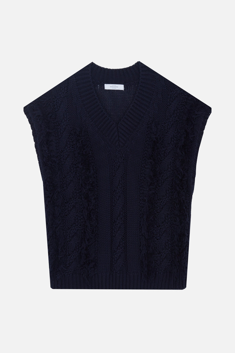 Jodie Holly sweater NAVY