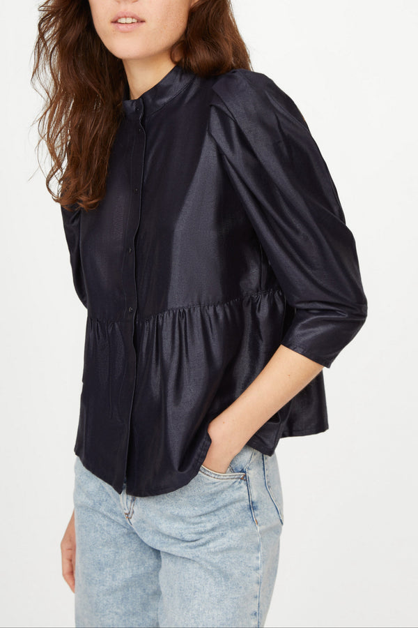 Blouse Away Laque MARINE