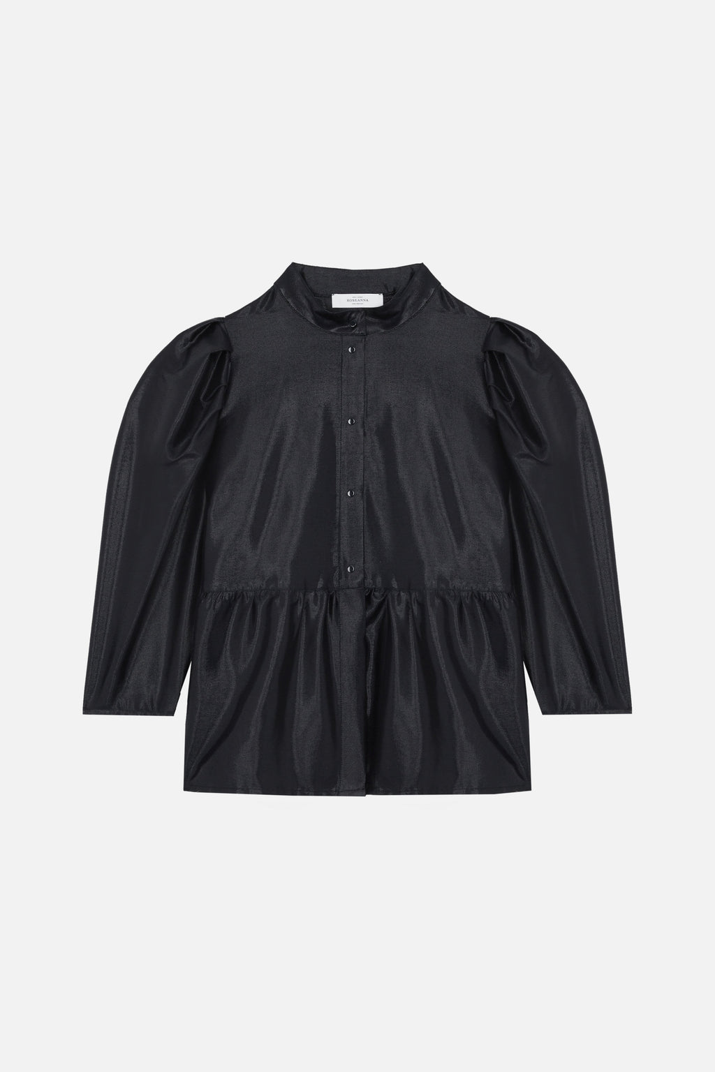 Away Lacquer Blouse NAVY