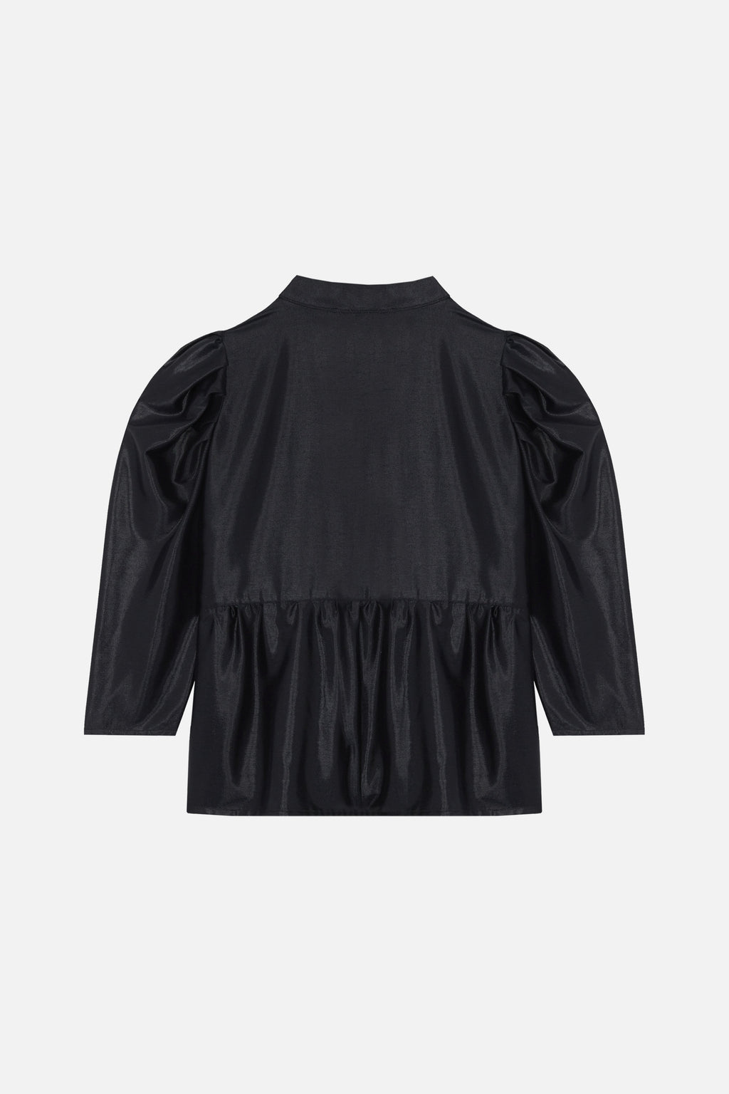 Away Lacquer Blouse NAVY