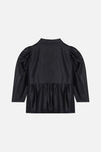 Away Lacquer Blouse NAVY