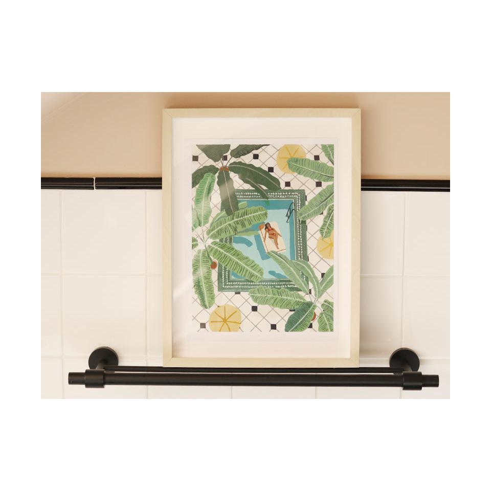 Coffret Peinture Au Numéro - Petit Pinceau - Daydreaming Par Nora Dong