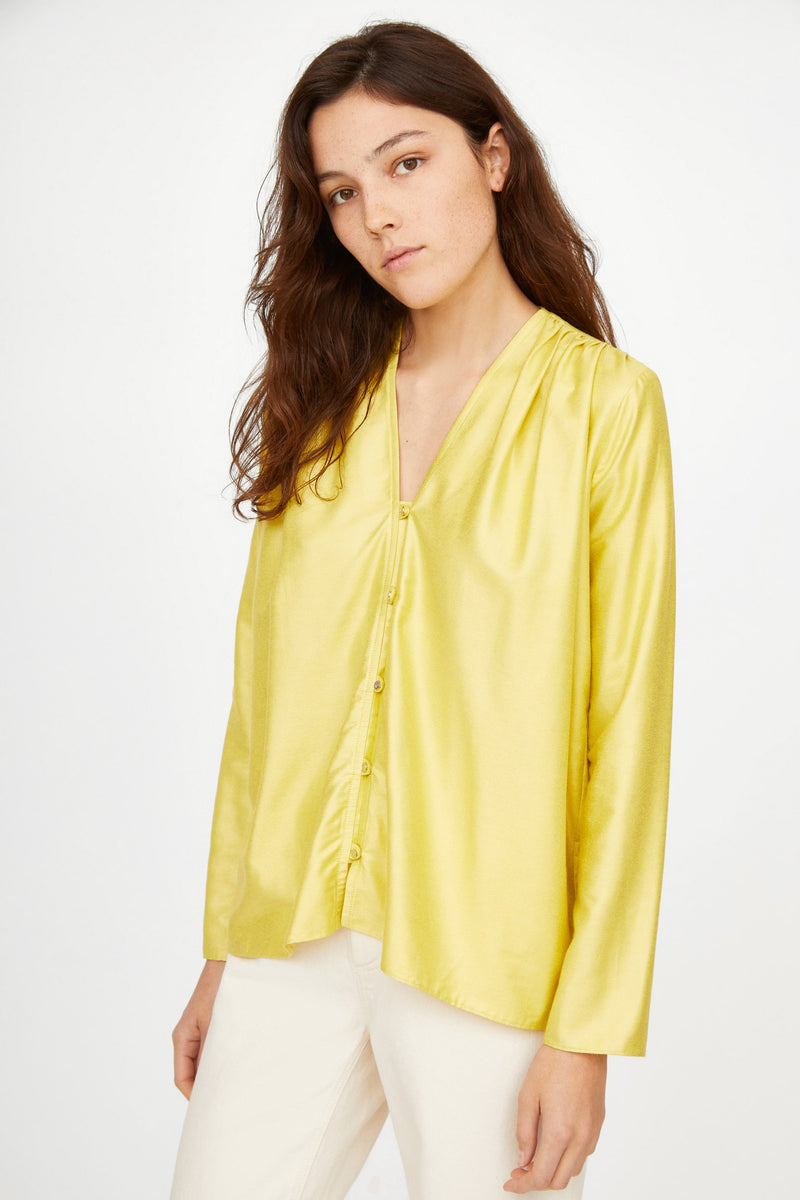 Blouse Doris Laque OR