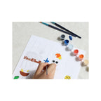 Paint By Number Box - Small Brush - The Cat Girl By Guillaume Denaudhome