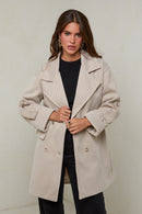 Coat 11351 - Beige