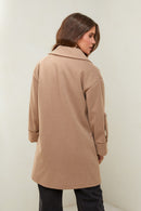 Coat 11351 - Camel