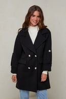 Coat 11351 - Black