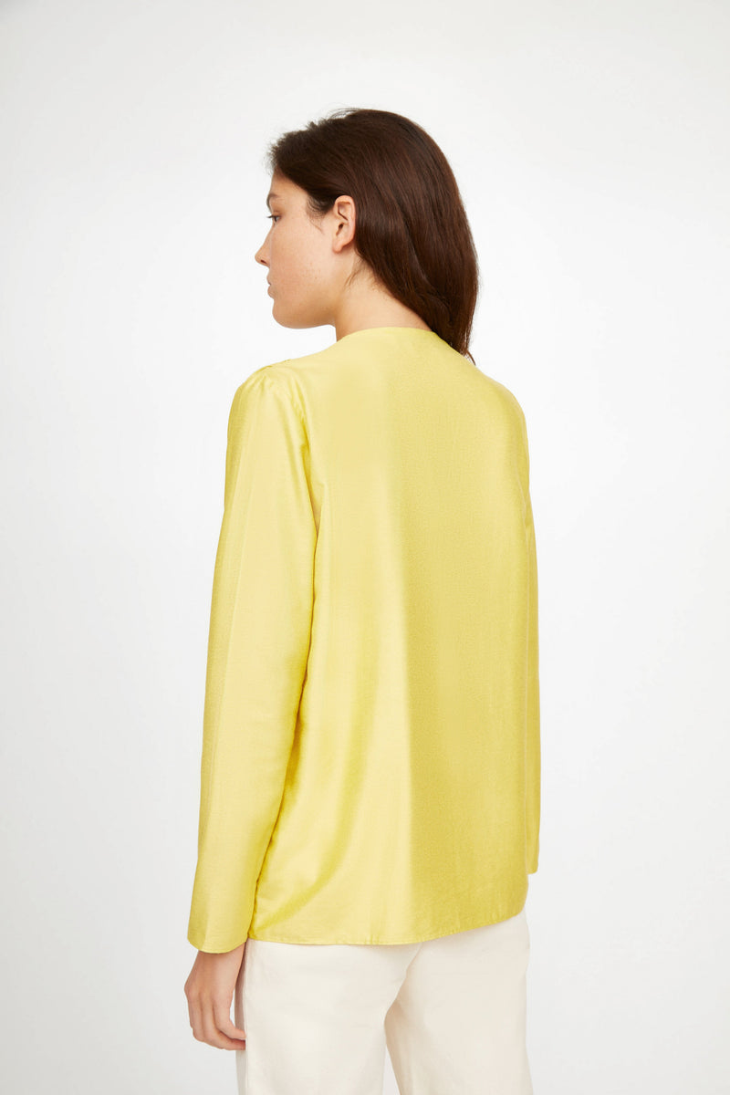 Blouse Doris Laque OR