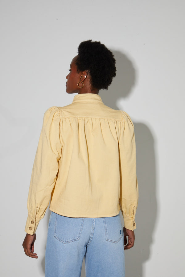 Liv Denim Jacket, Made In Italy