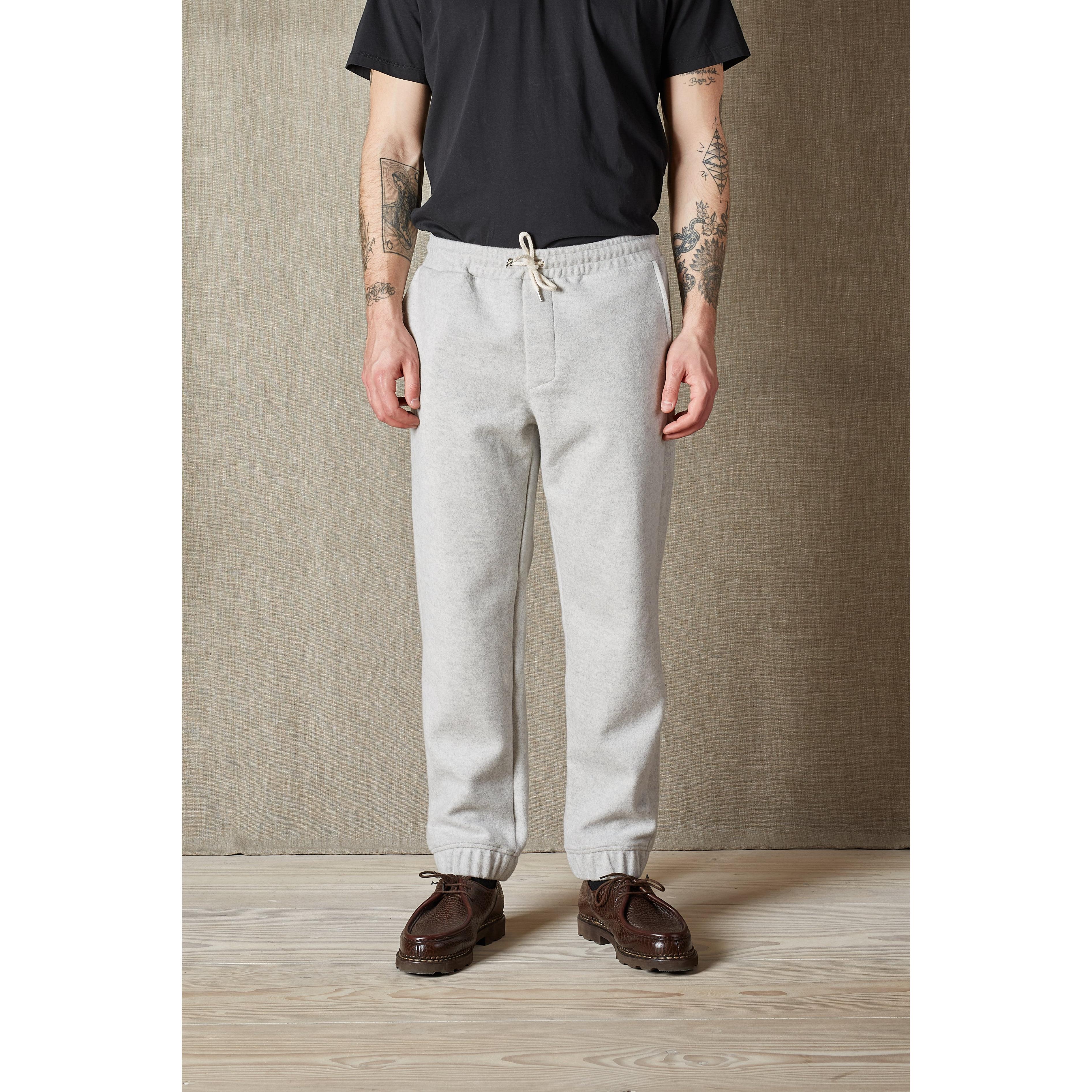 Fred Track Trousers - Grey