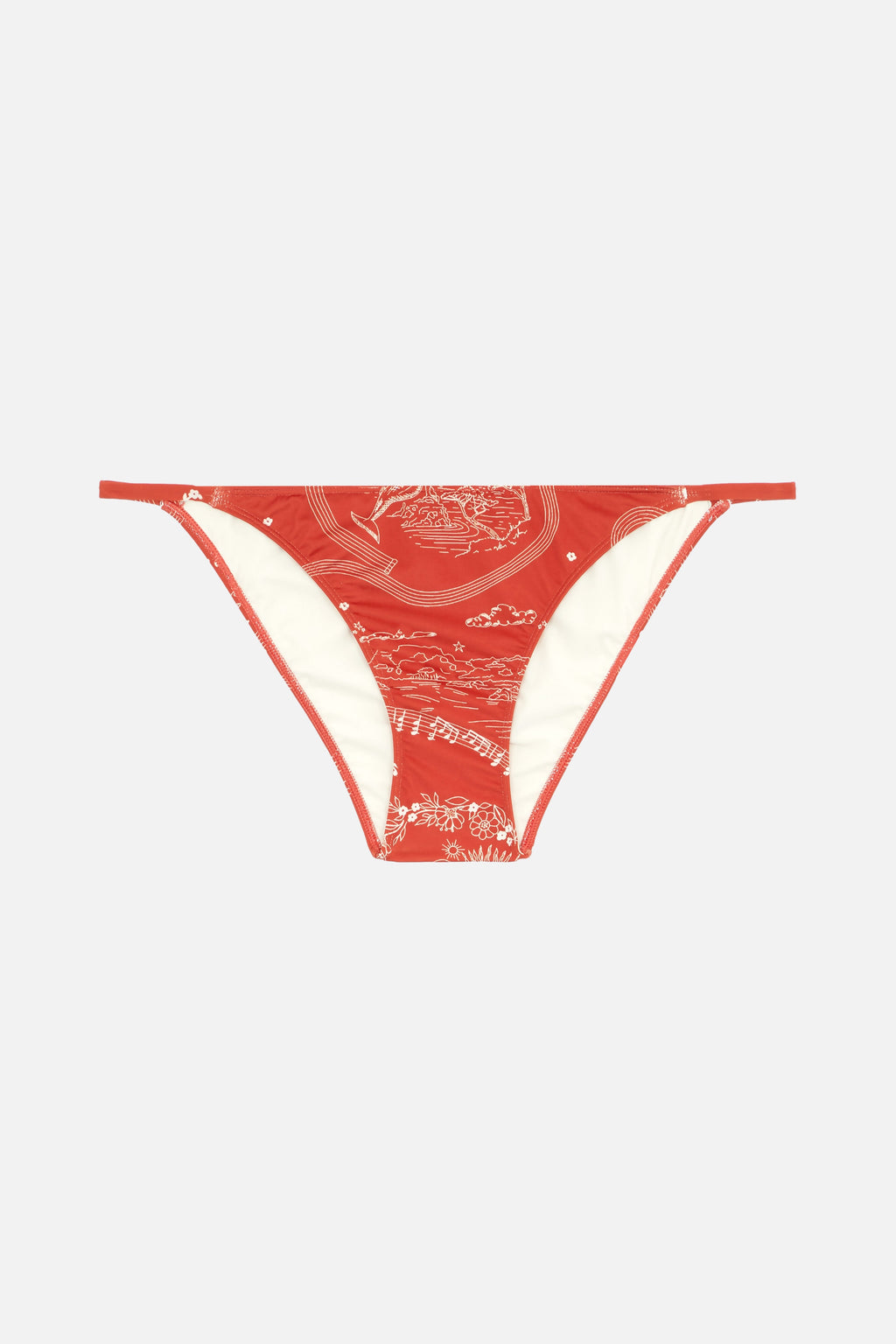 Five Lucio EARTH bikini bottoms