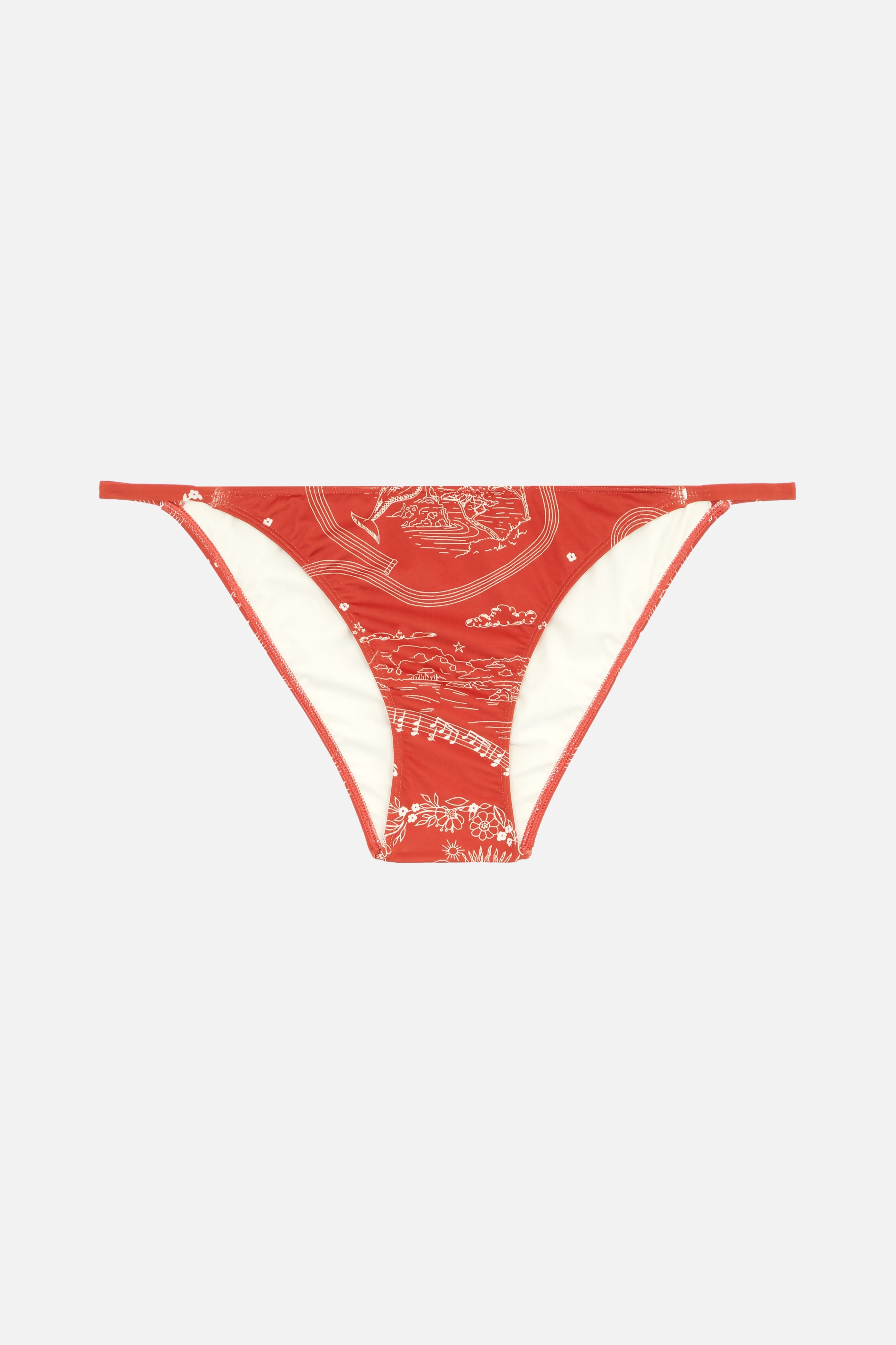Five Lucio EARTH bikini bottoms