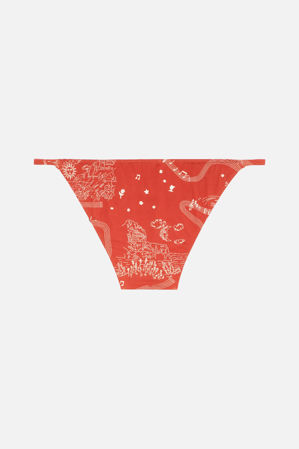 Five Lucio EARTH bikini bottoms