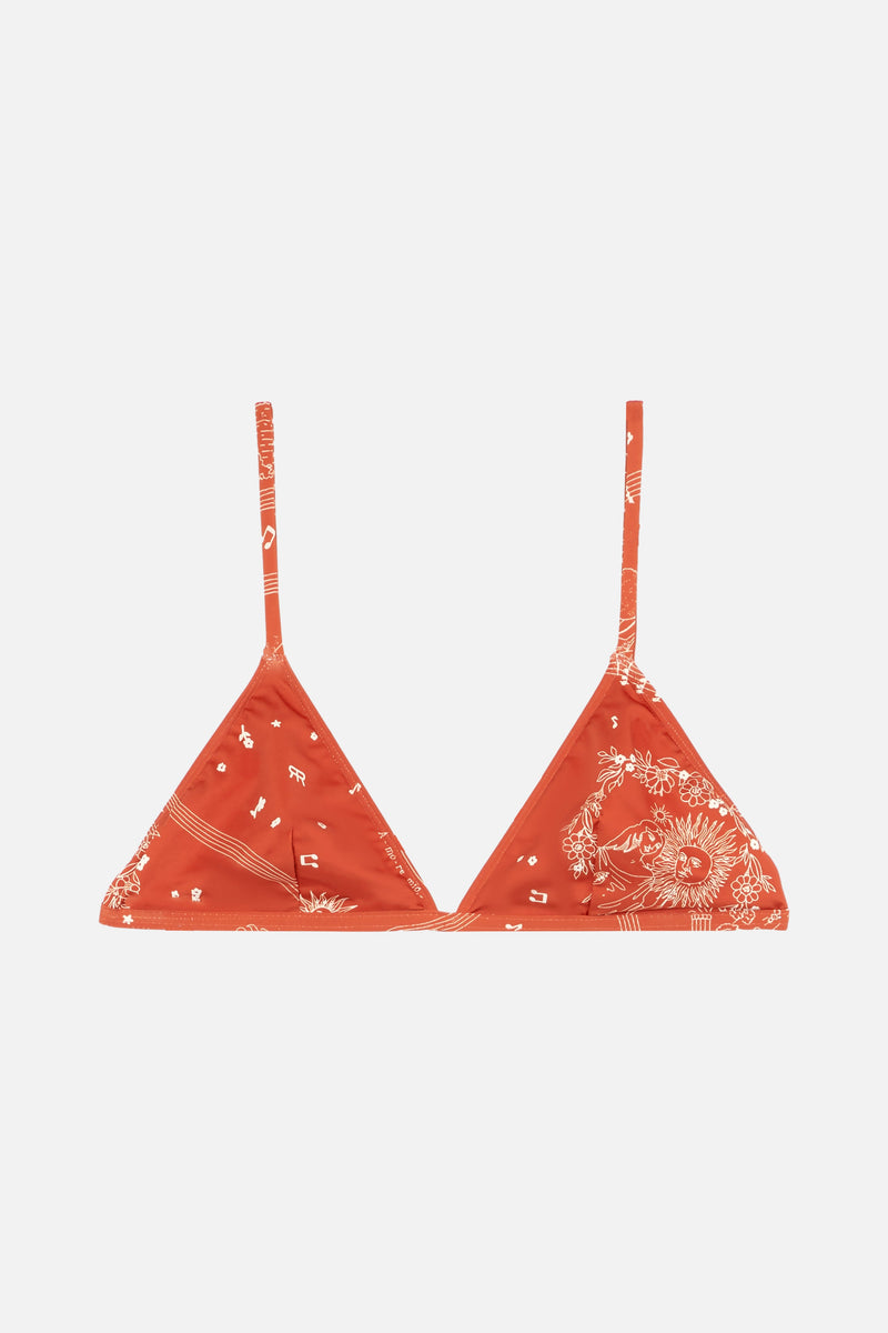 Top de bikini Music Lucio TERRE