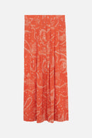 Mendes Lucio skirt - TERRE print
