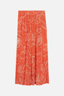 Mendes Lucio skirt - TERRE print