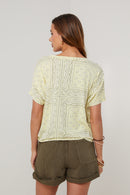Camiseta Bandana - Amarillo - Mujer