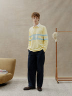 Polo amarillo verdadero unisex