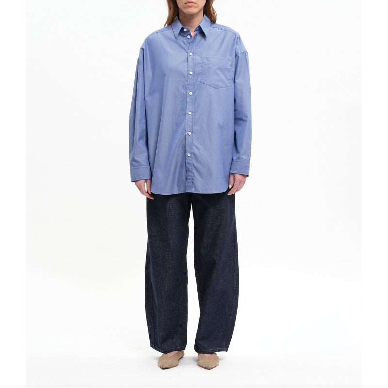 Chemise Wenders Navy Stripes