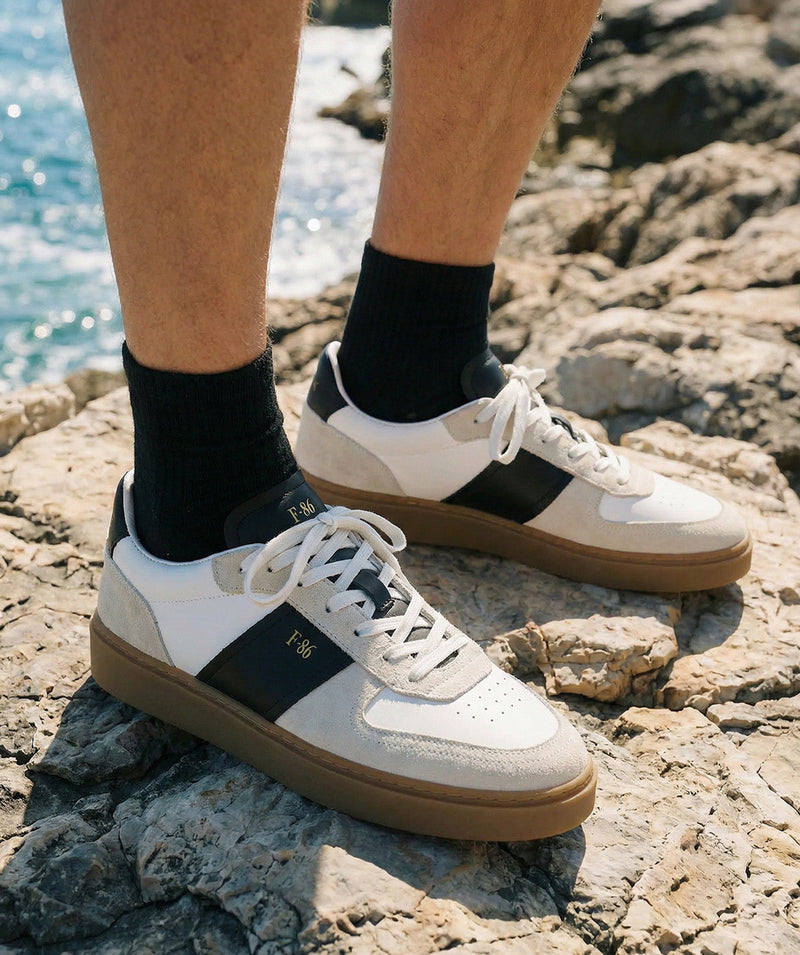 Sneakers Alexis - Blanc