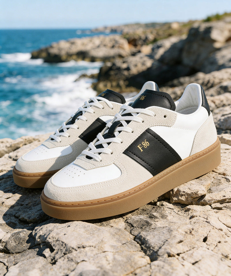 Sneakers Alexis - Blanc