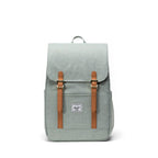 Mochila - Herschel Retreat Small Backpac - Iceberg Green Crosshatch