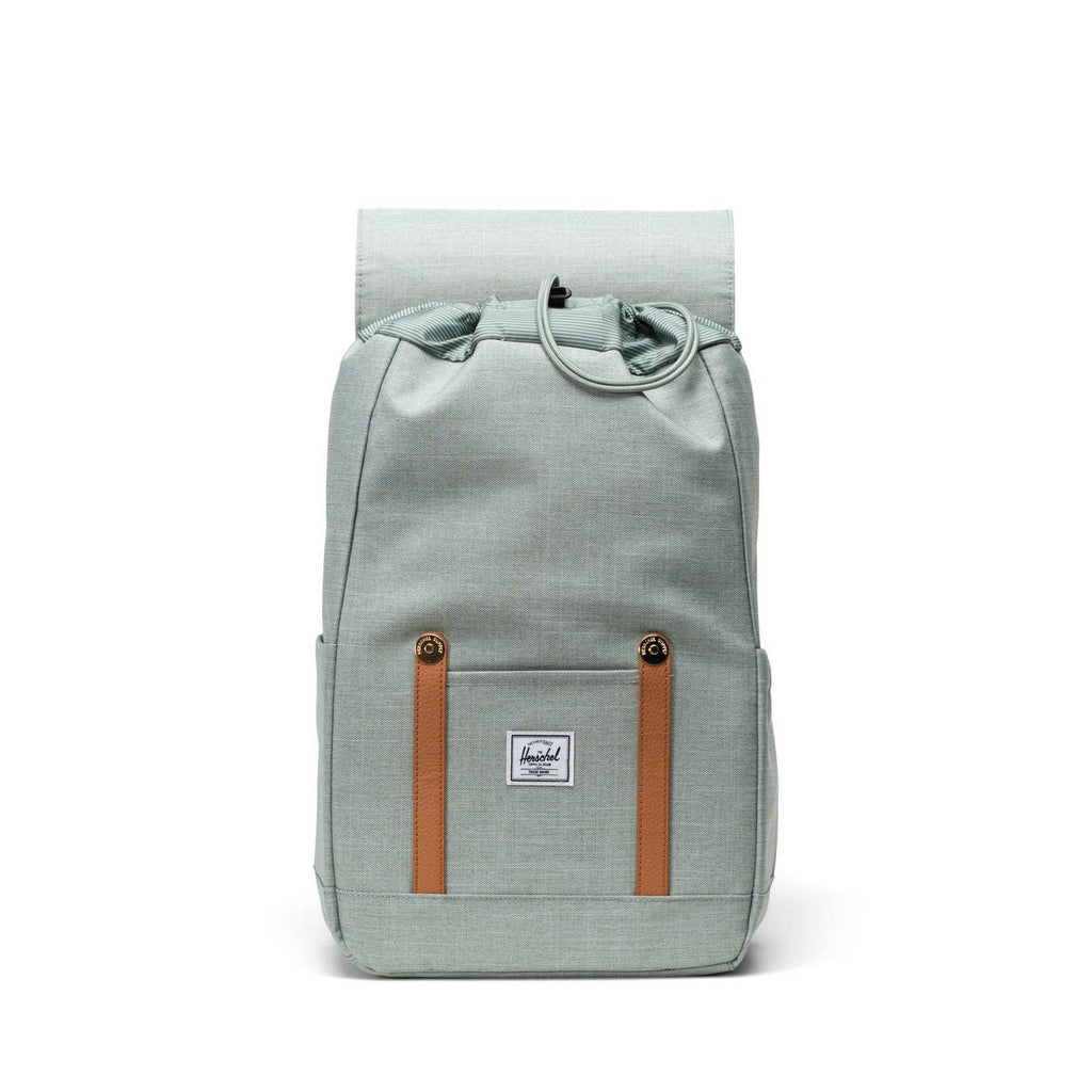 Mochila - Herschel Retreat Small Backpac - Iceberg Green Crosshatch