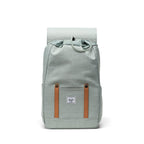 Mochila - Herschel Retreat Small Backpac - Iceberg Green Crosshatch