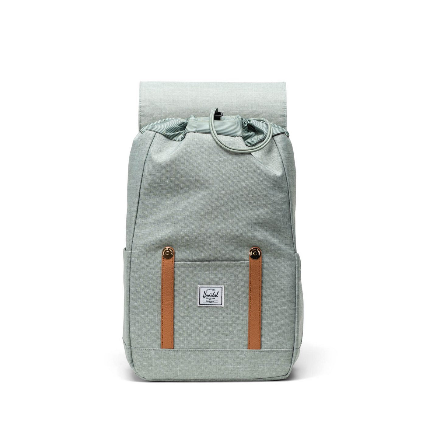 Mochila - Herschel Retreat Small Backpac - Iceberg Green Crosshatch