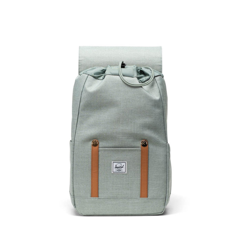 Sac À Dos - Herschel Retreat Small Backpac - Iceberg Green Crosshatch