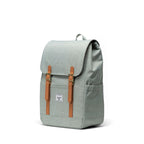 Mochila - Herschel Retreat Small Backpac - Iceberg Green Crosshatch