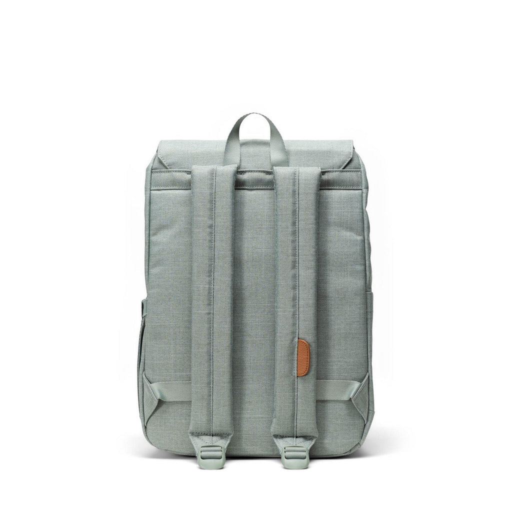Mochila - Herschel Retreat Small Backpac - Iceberg Green Crosshatch
