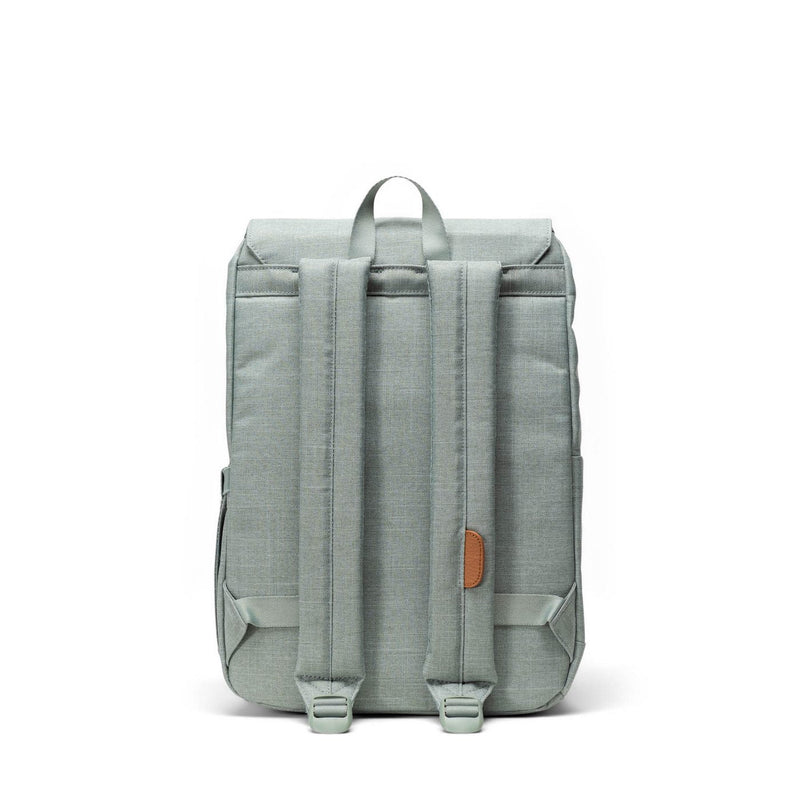 Sac À Dos - Herschel Retreat Small Backpac - Iceberg Green Crosshatch