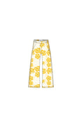 Pantalon Charlie Fluffy Flower Yellow