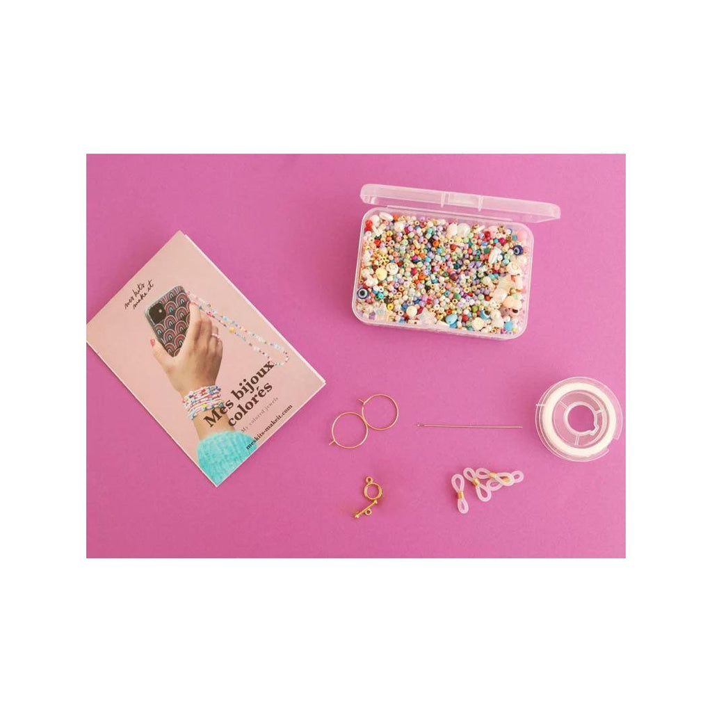 Kit Diy Bijouterie - Mes Bijoux Colorés