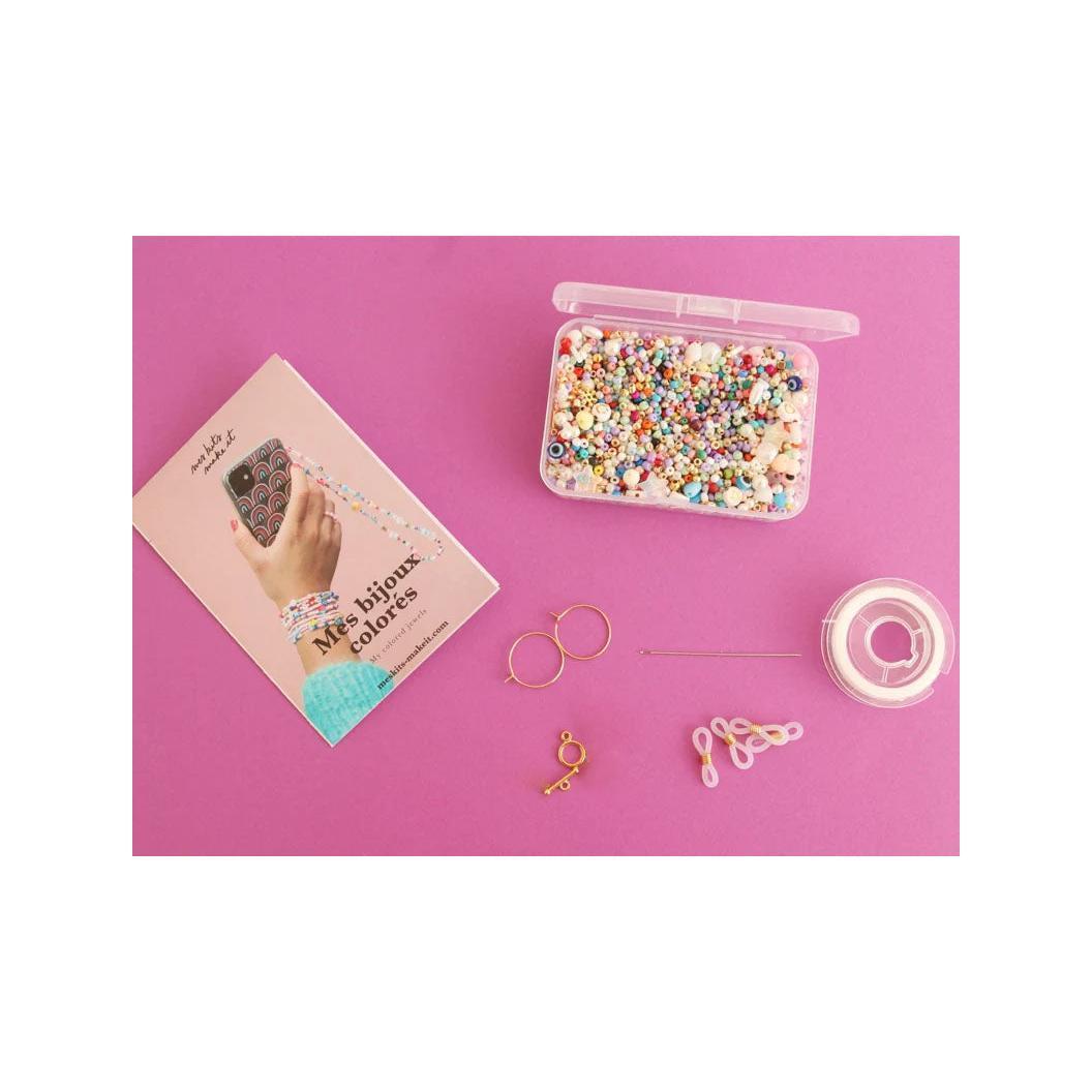 Kit Diy Bijouterie - Mes Bijoux Colorés